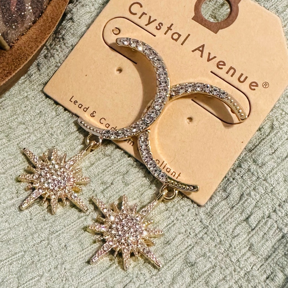 Crystal Avenue Boutique Earrings!